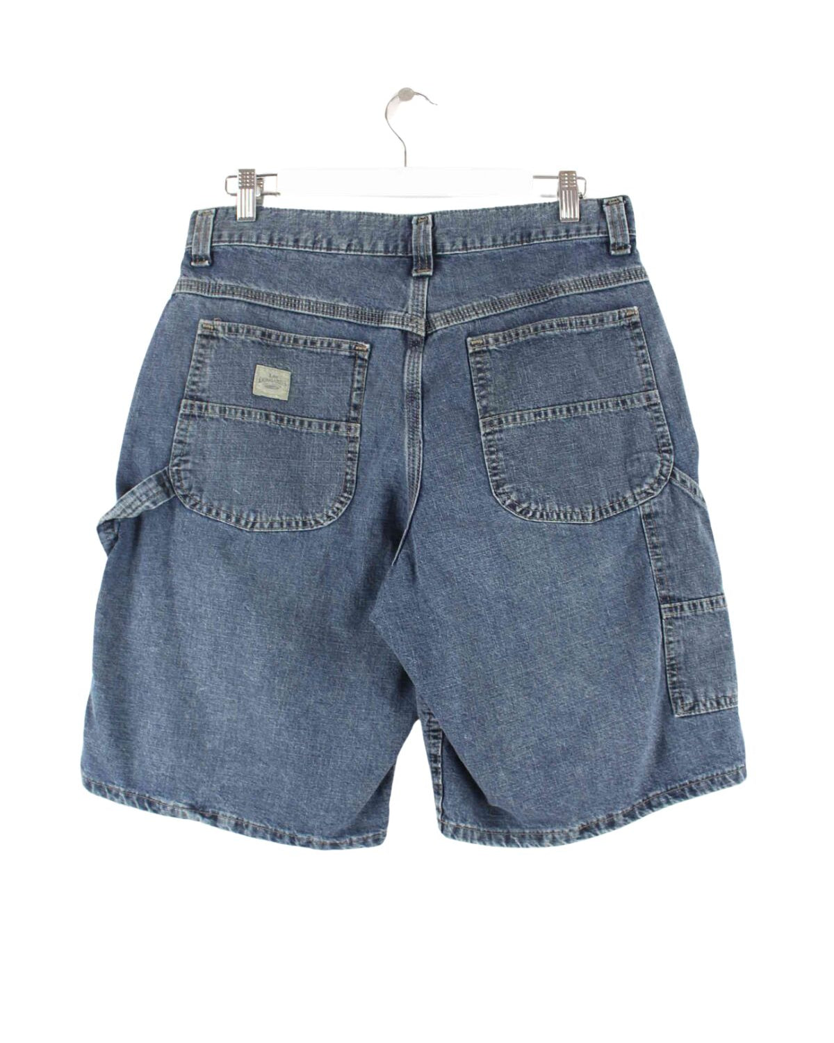 Lee y2k Carpenter Jorts/Jeans Shorts Blau W30 (back image)