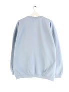 Reebok y2k Embroidered Sweater Blau L (back image)