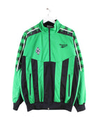 Reebok 1996 Vintage Mönchengladbach Trainingsjacke Grün M (front image)