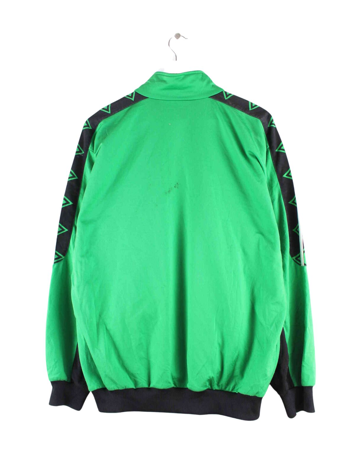 Reebok 1996 Vintage Mönchengladbach Trainingsjacke Grün M (back image)