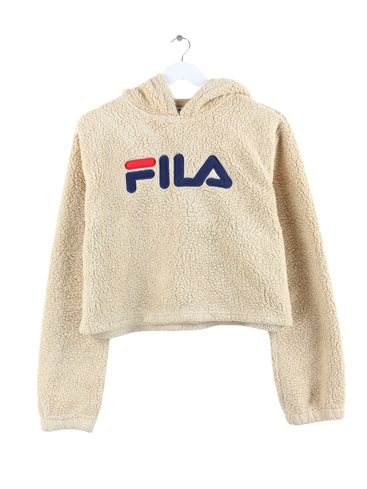 Fila beige hoodie on sale