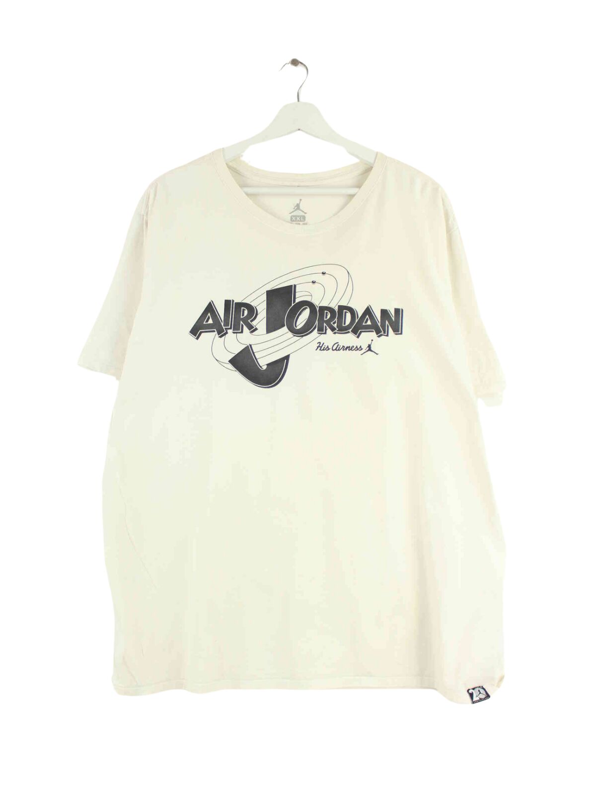 Jordan Print T-Shirt Weiß XXL (front image)