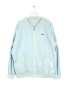 Lacoste 90s Vintage Striped Trainingsjacke Blau XL (front image)