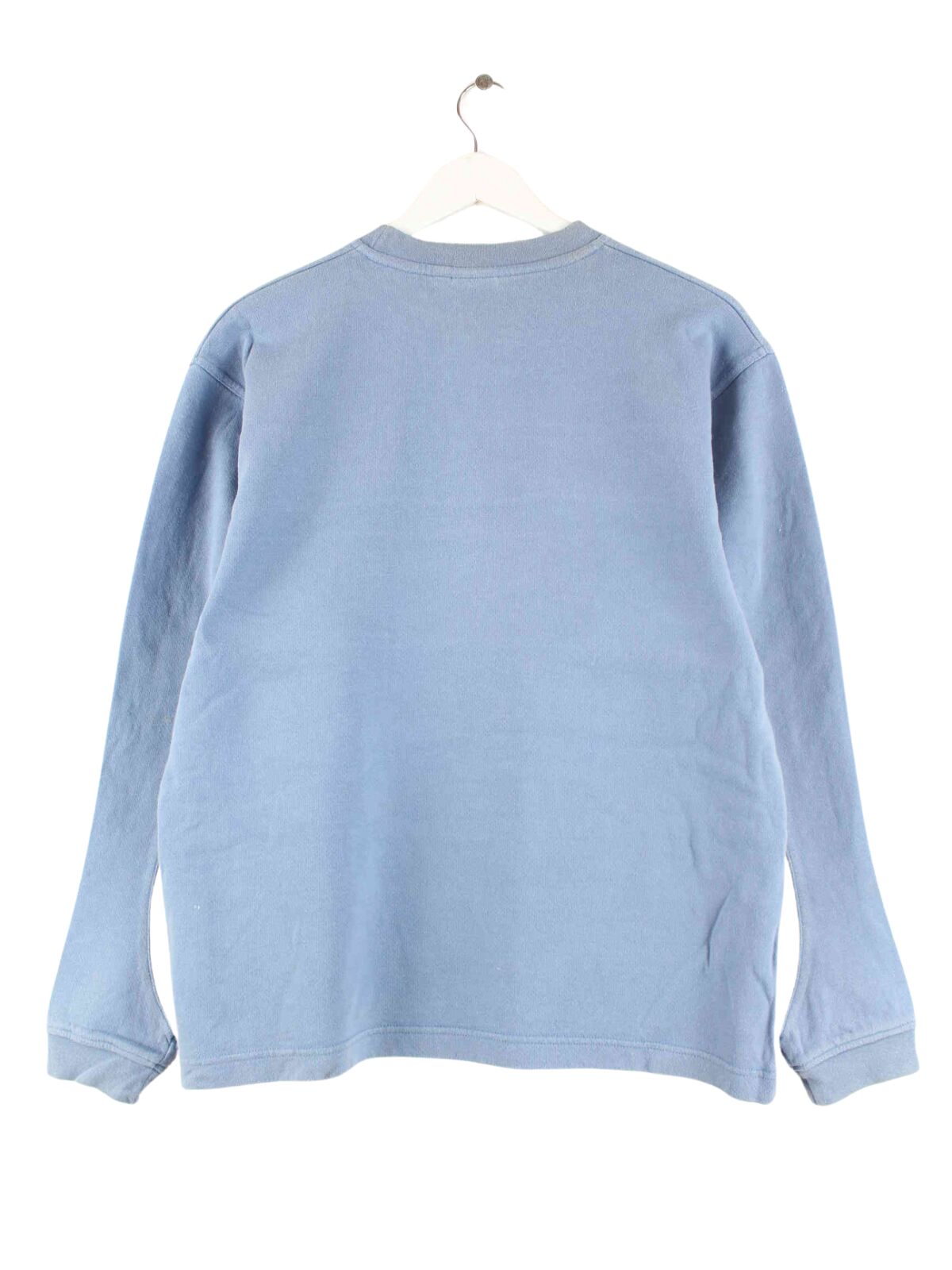 Quiksilver 90s Vintage Print Sweater Blau S (back image)