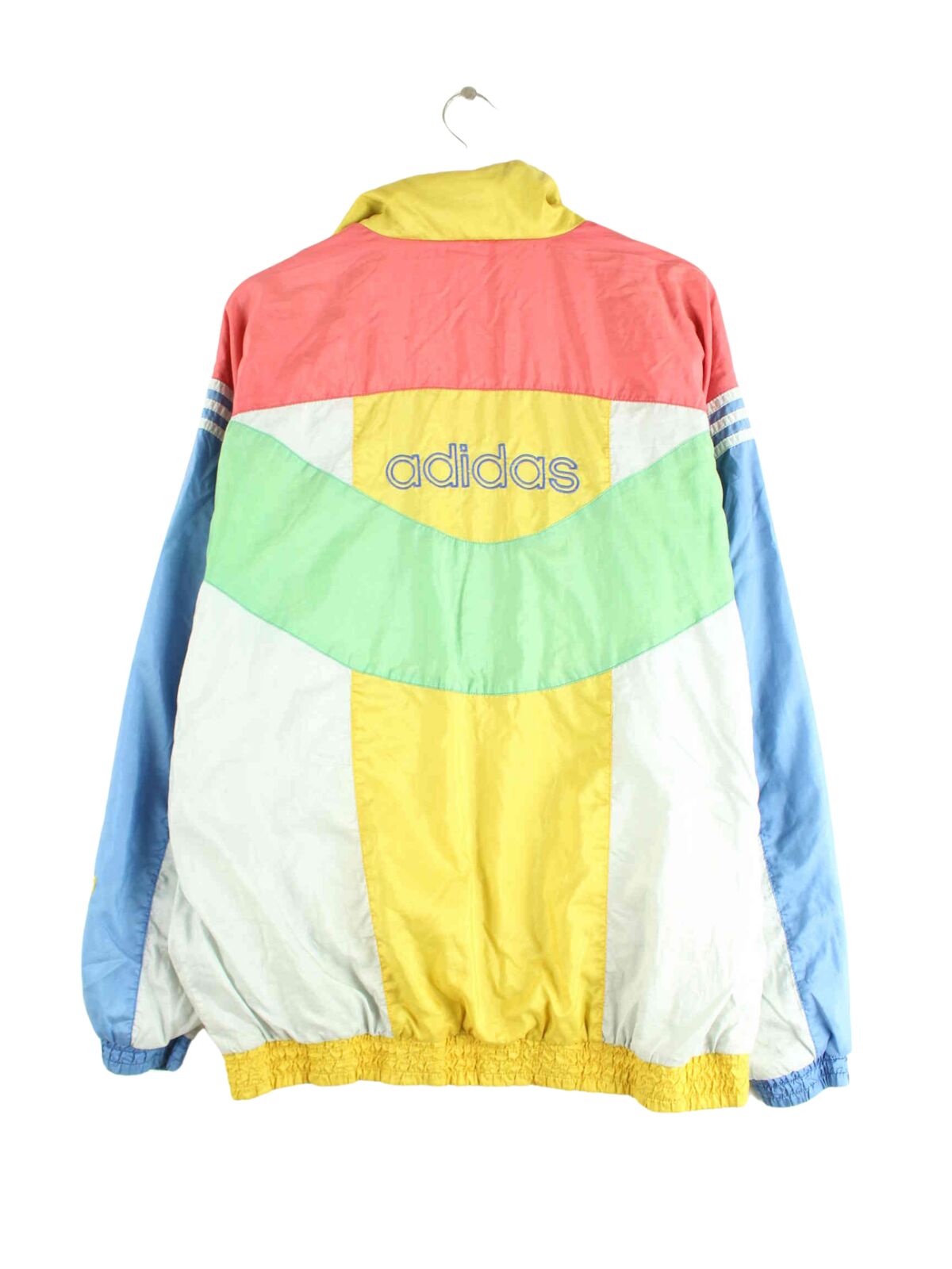 adidas rainbow jacket