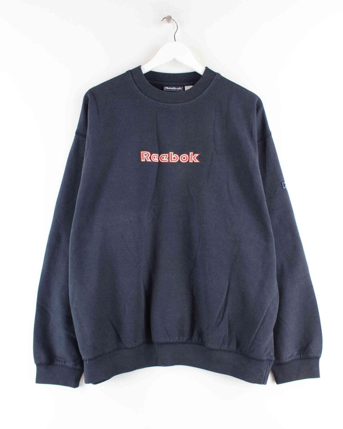 Reebok Embroidered Sweater Blau XL (front image)