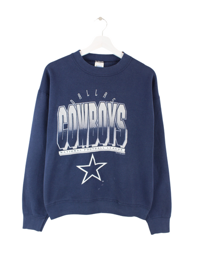Vintage 1994 Dallas Cowboys Sweater Blau L