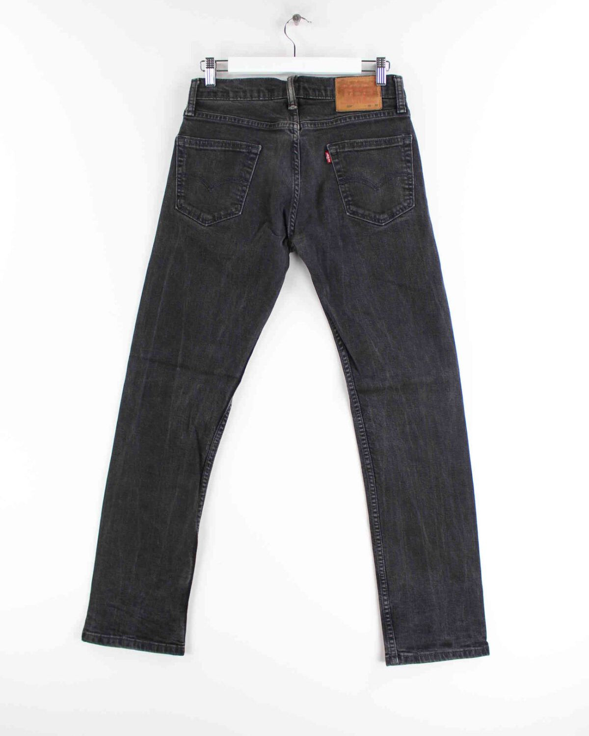 Levi's 504 Jeans Grau W30 L32 (back image)