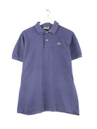 Lacoste 90s Vintage Polo Lila M (front image)