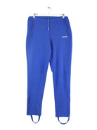 Adidas 90s Vintage Embroidered Track Pants Blau S (front image)