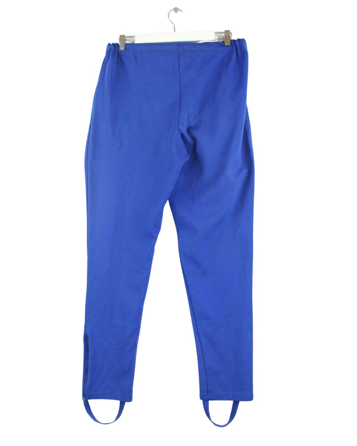 Adidas 90s Vintage Embroidered Track Pants Blau S (back image)