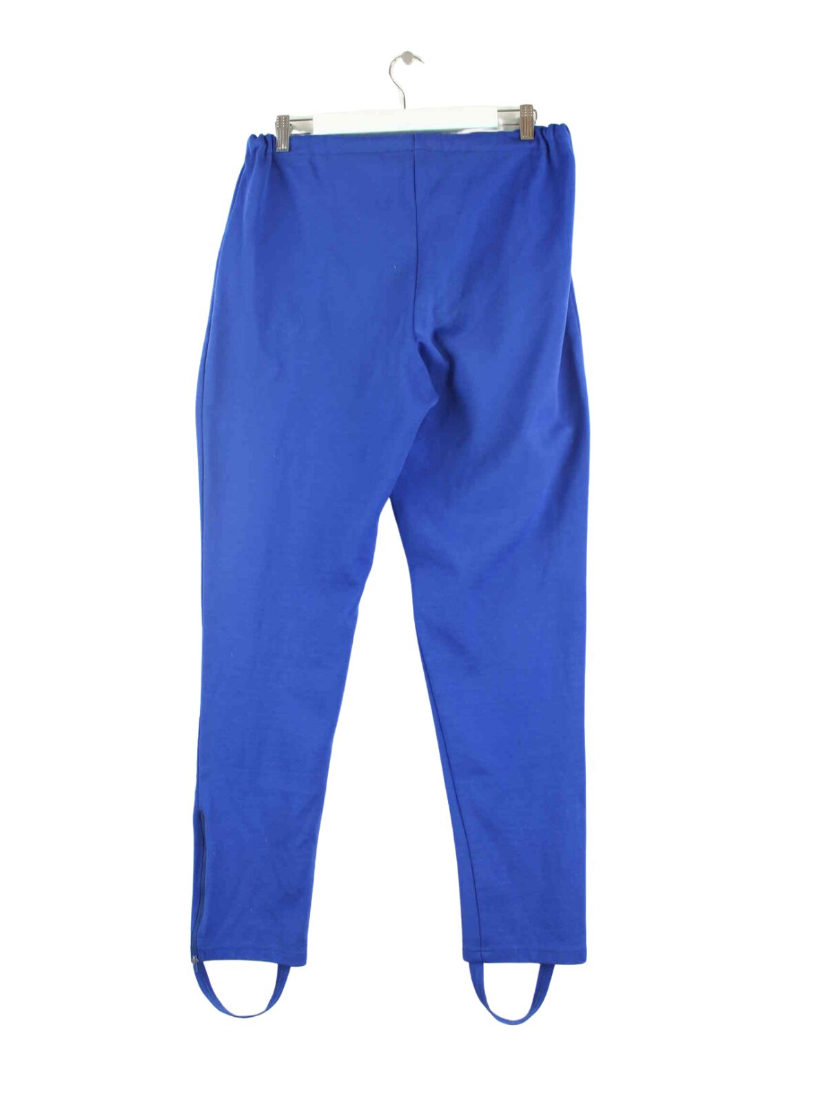 Adidas 90s Vintage Embroidered Track Pants Blau S (back image)
