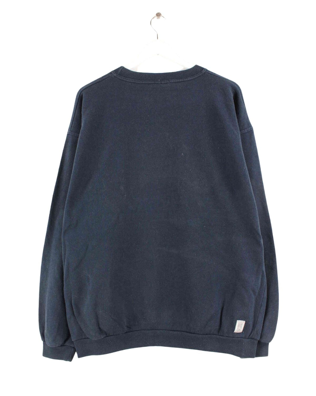 Nike y2k Embroidered Sweater Blau XL (back image)