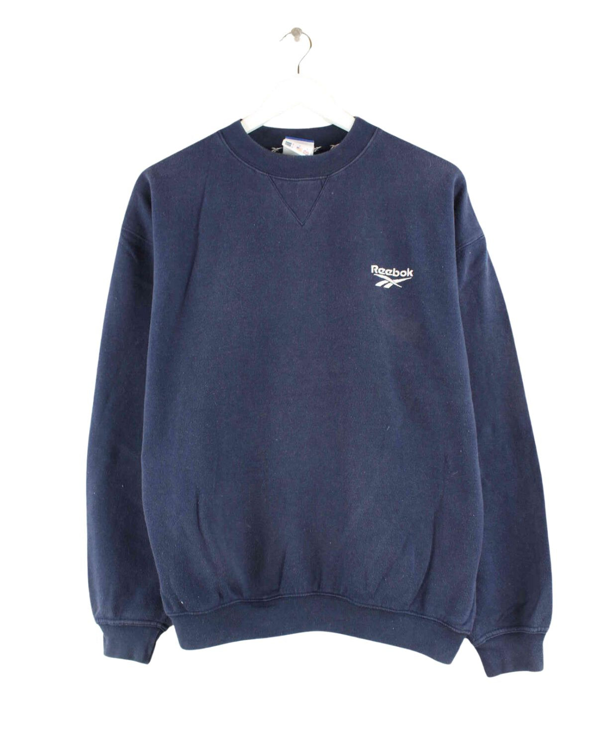 Reebok y2k Embroidered Sweater Blau M (front image)