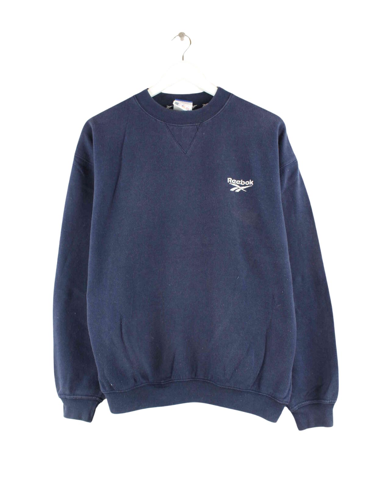 Reebok y2k Embroidered Sweater Blau M (front image)