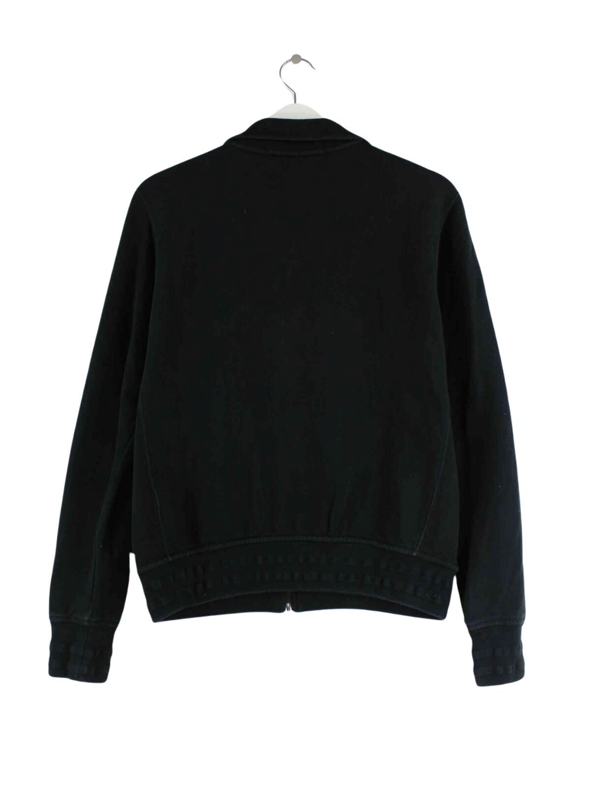 Ralph Lauren Damen 00s Embroidered Sweatjacke Schwarz L (back image)