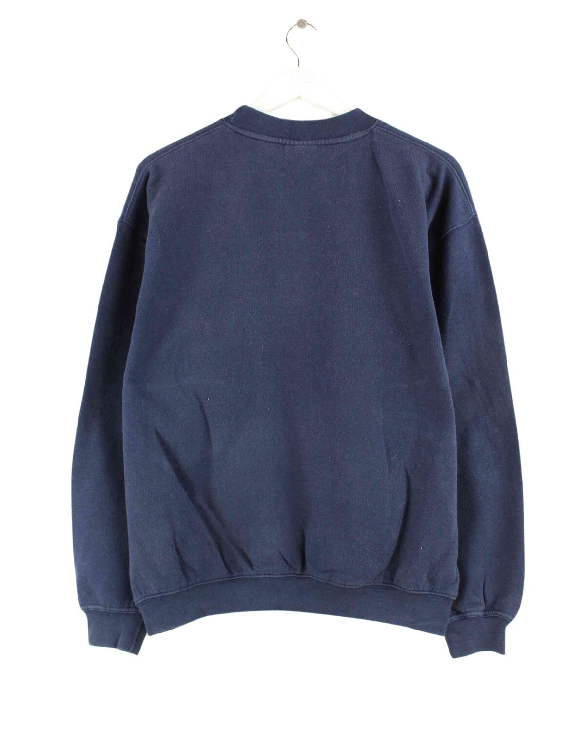 Reebok y2k Embroidered Sweater Blau M (back image)