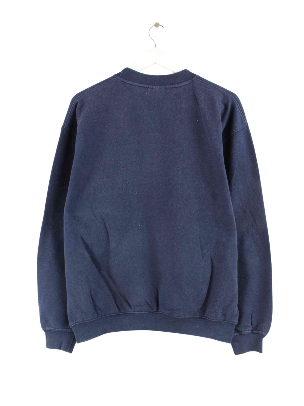 Reebok y2k Embroidered Sweater Blau M (back image)