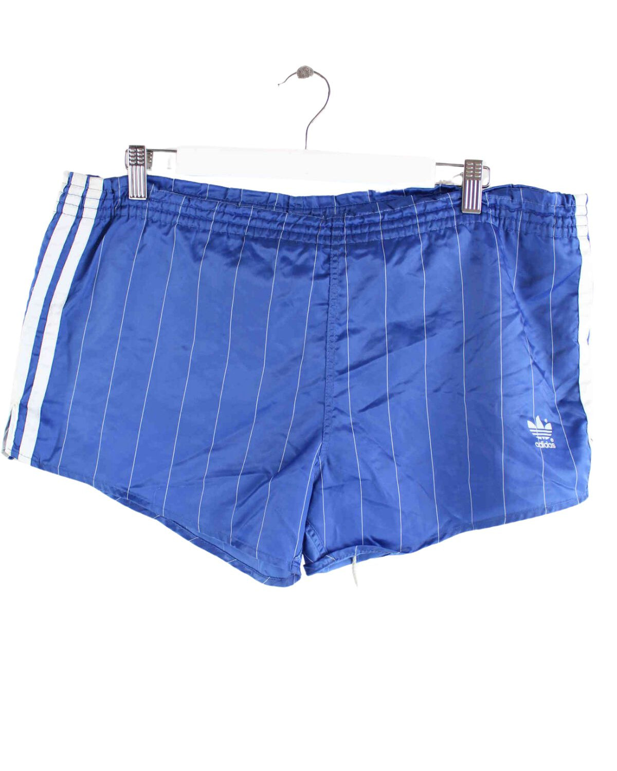 Adidas 80s Vintage Sport Shorts Blau L (front image)