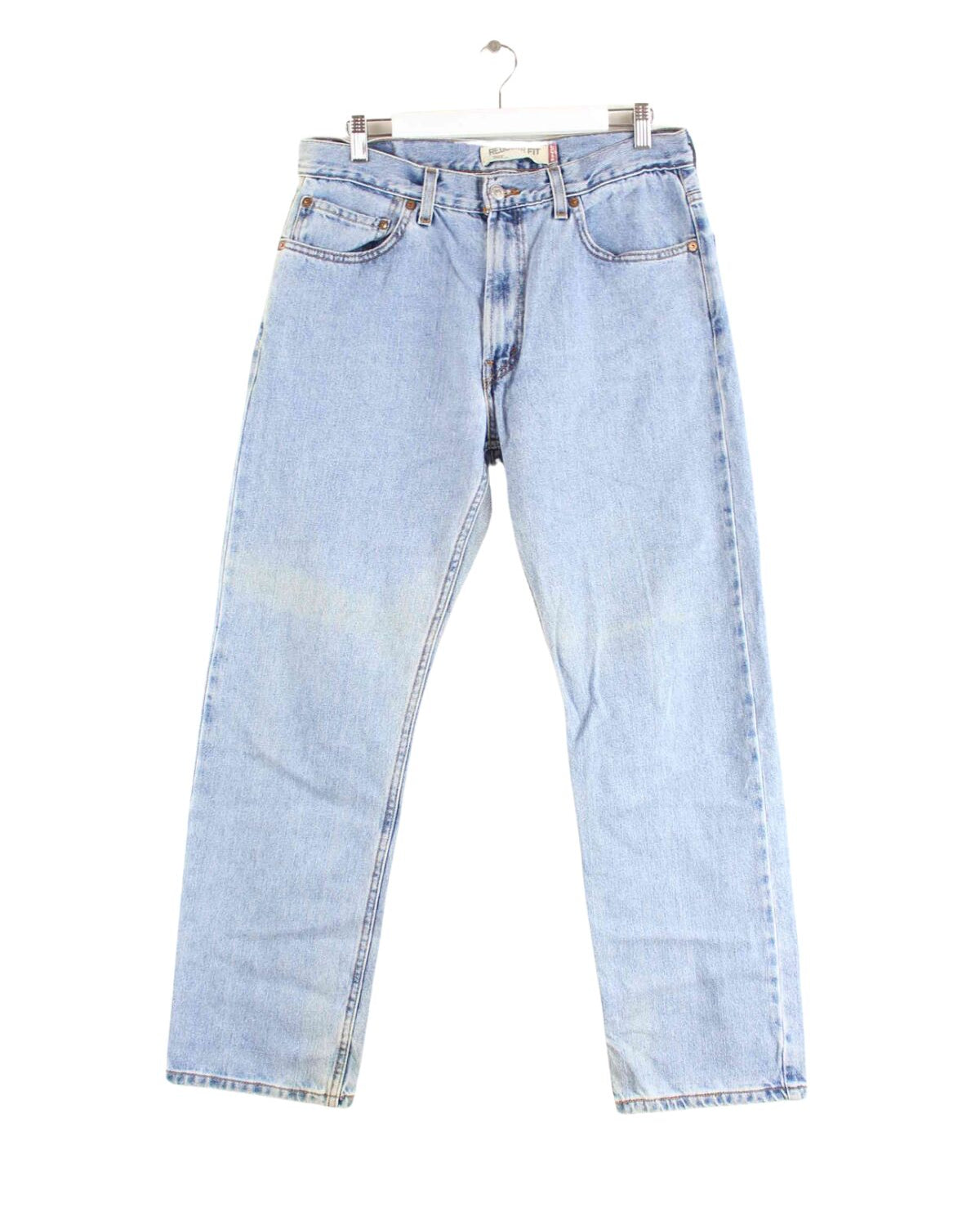 Levi's 505 Regular Fit Jeans Blau W34 L30 (front image)