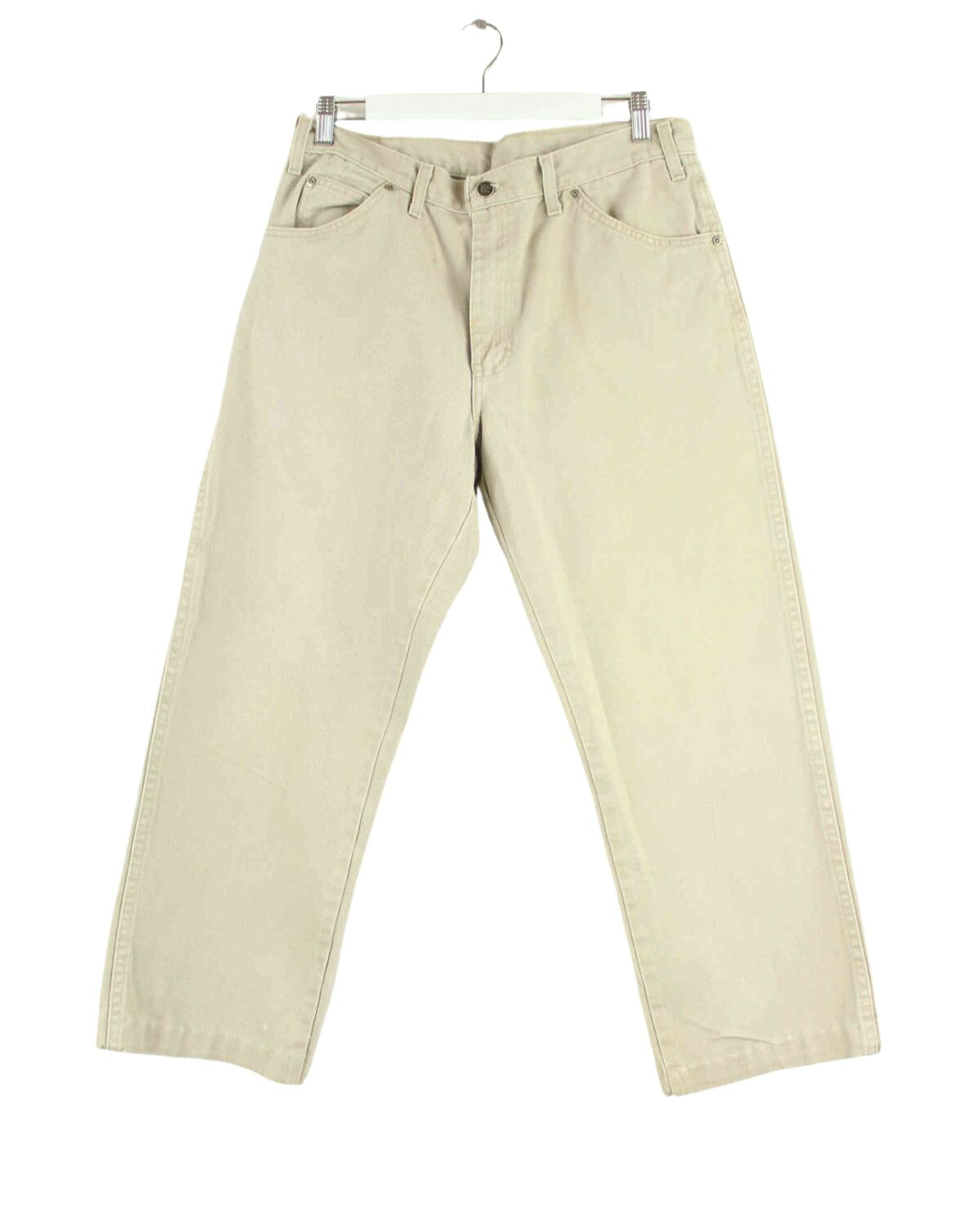 Dickies Regular Fit Jeans Beige W34 L32 (front image)