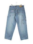 U.S. Polo ASSN. y2k Embroidered Carpenter Jeans Blau W36 L30 (back image)