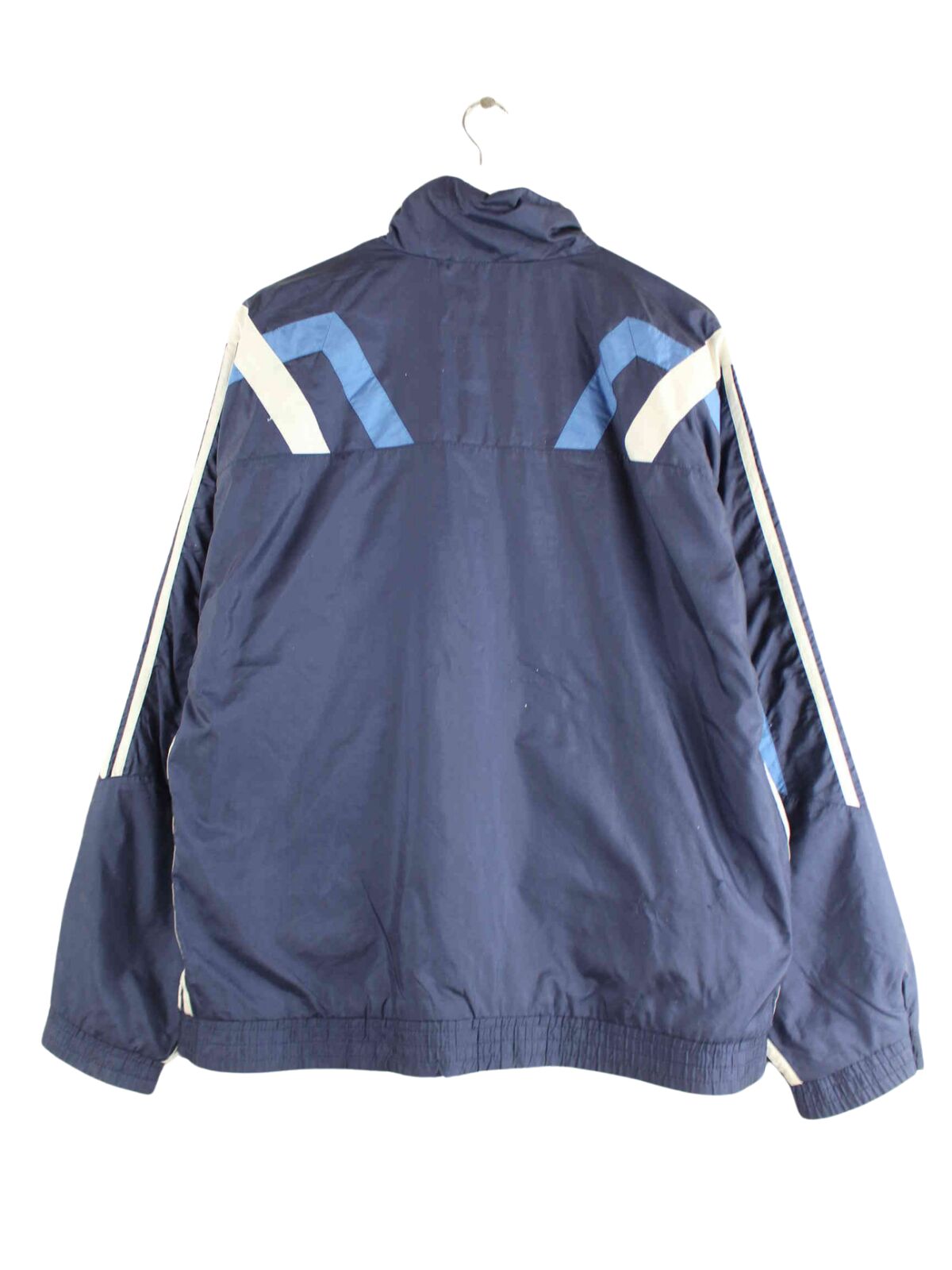 Adidas 80s Vintage Trainingsjacke Blau XXL (back image)