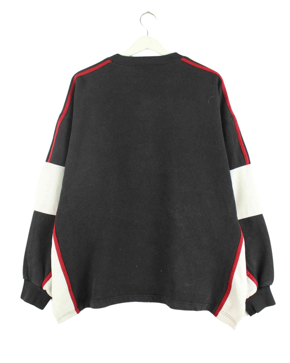 Adidas 90s Vintage Sweater Schwarz XL (back image)