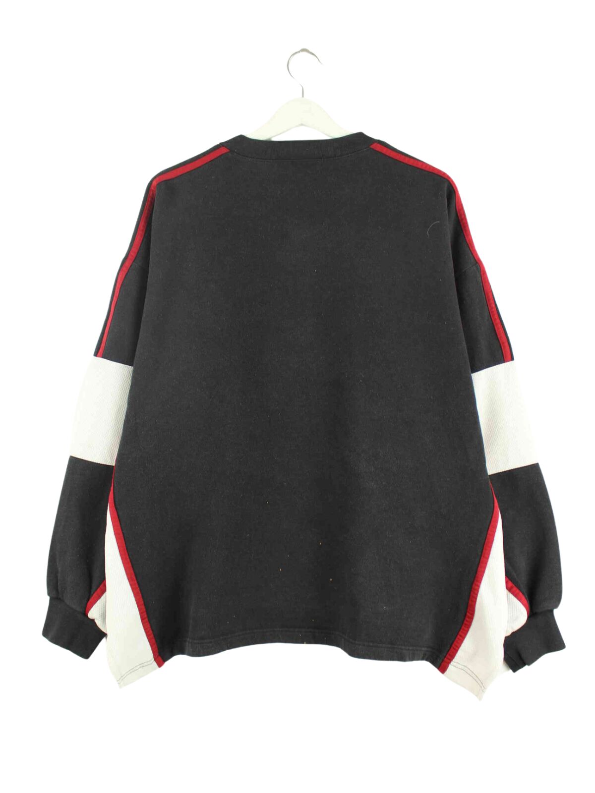 Adidas 90s Vintage Sweater Schwarz XL (back image)
