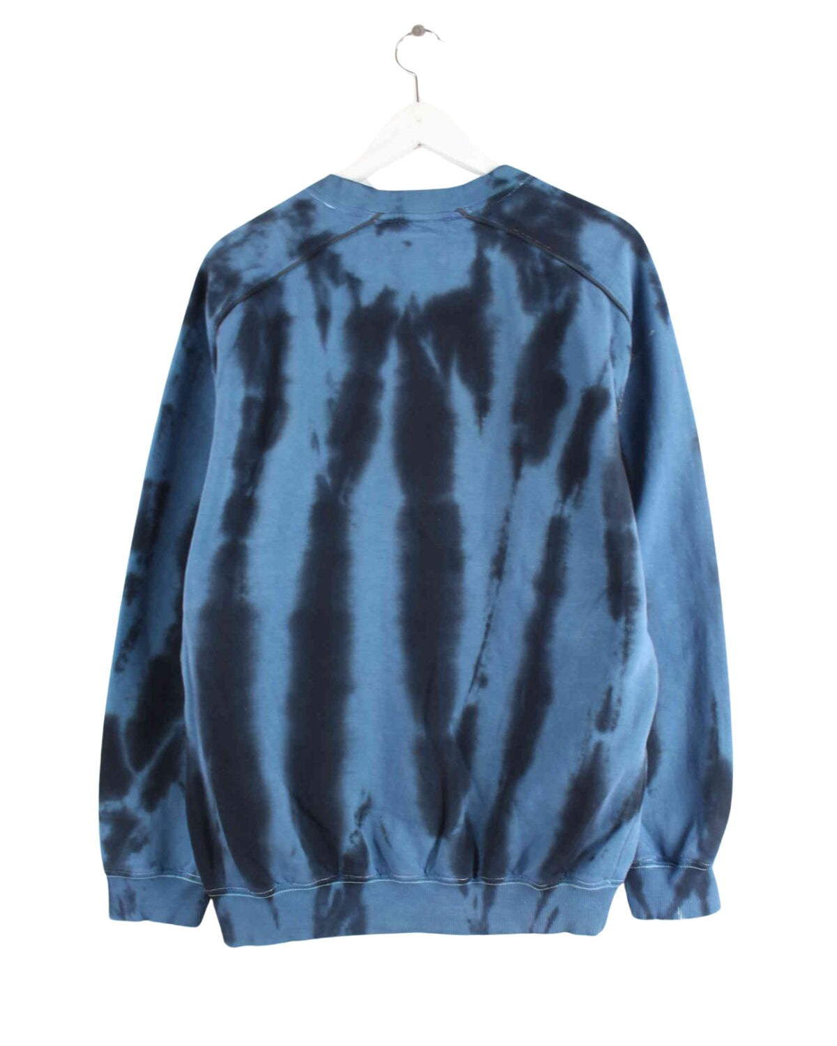 Adidas y2k Embroidered Tie Dye Sweater Blau L (back image)