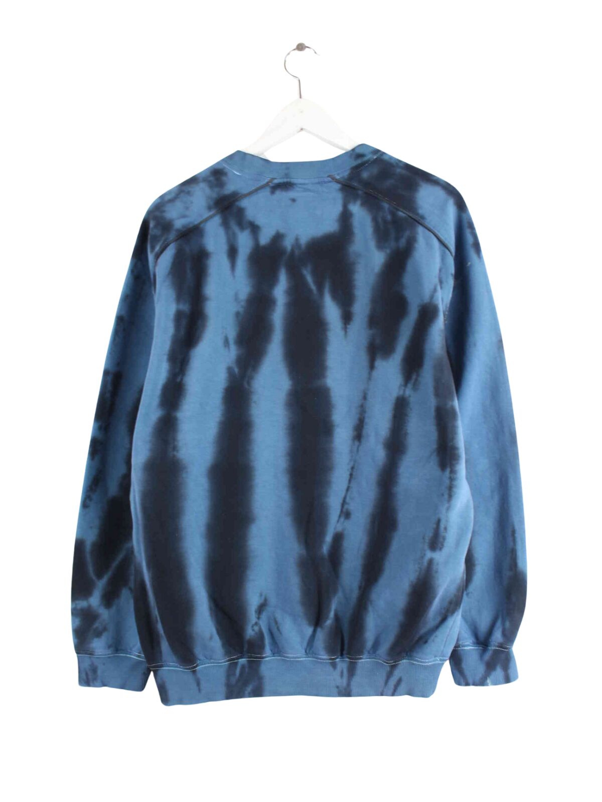 Adidas y2k Embroidered Tie Dye Sweater Blau L (back image)