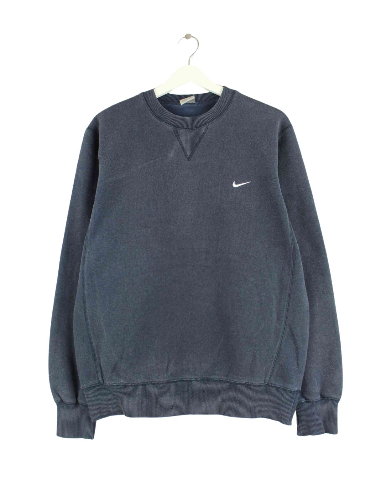 Nike y2k Basic Sweater Blau M (front image)