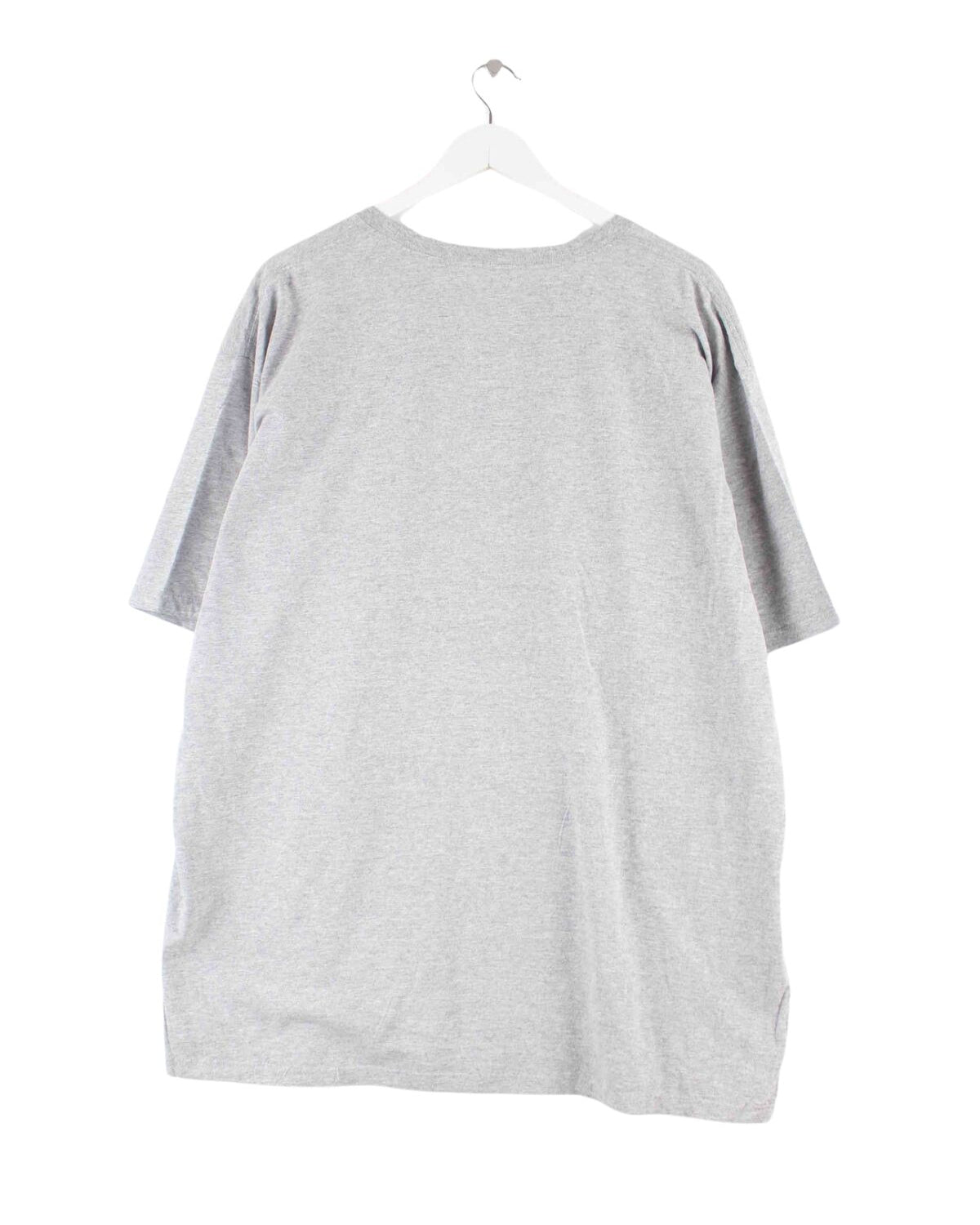 Adidas NBA 2012 OKC Print T-Shirt Grau XXL (back image)