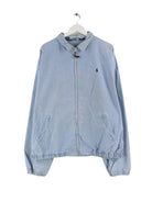 Ralph Lauren y2k Denim Harrington Jacke Blau XL (front image)