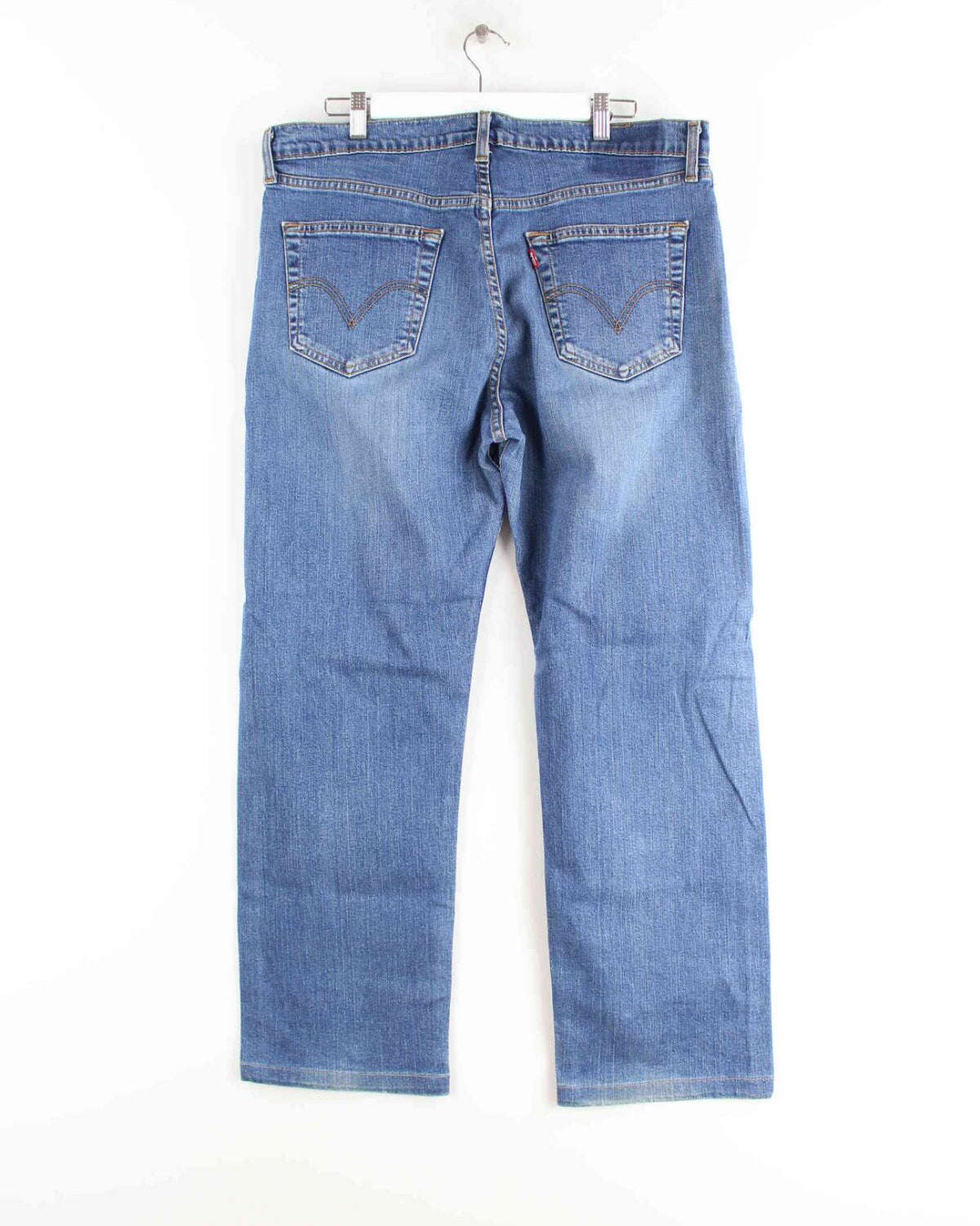Levi's Jeans Blau W36 L30 (back image)