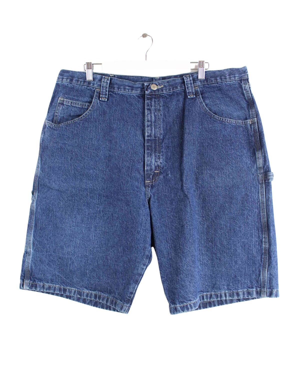 Wrangler Carpenter Workwear Jeans Shorts Blau W40 (front image)