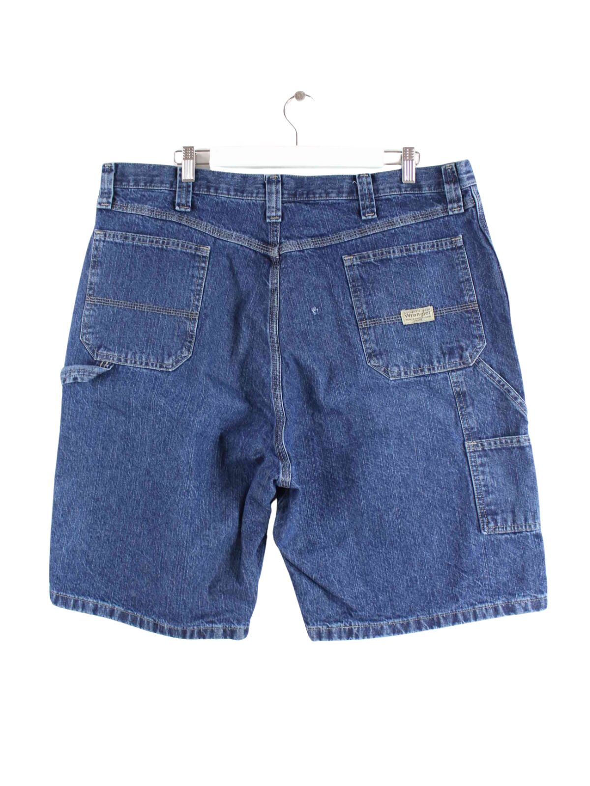 Wrangler Carpenter Workwear Jeans Shorts Blau W40 (back image)