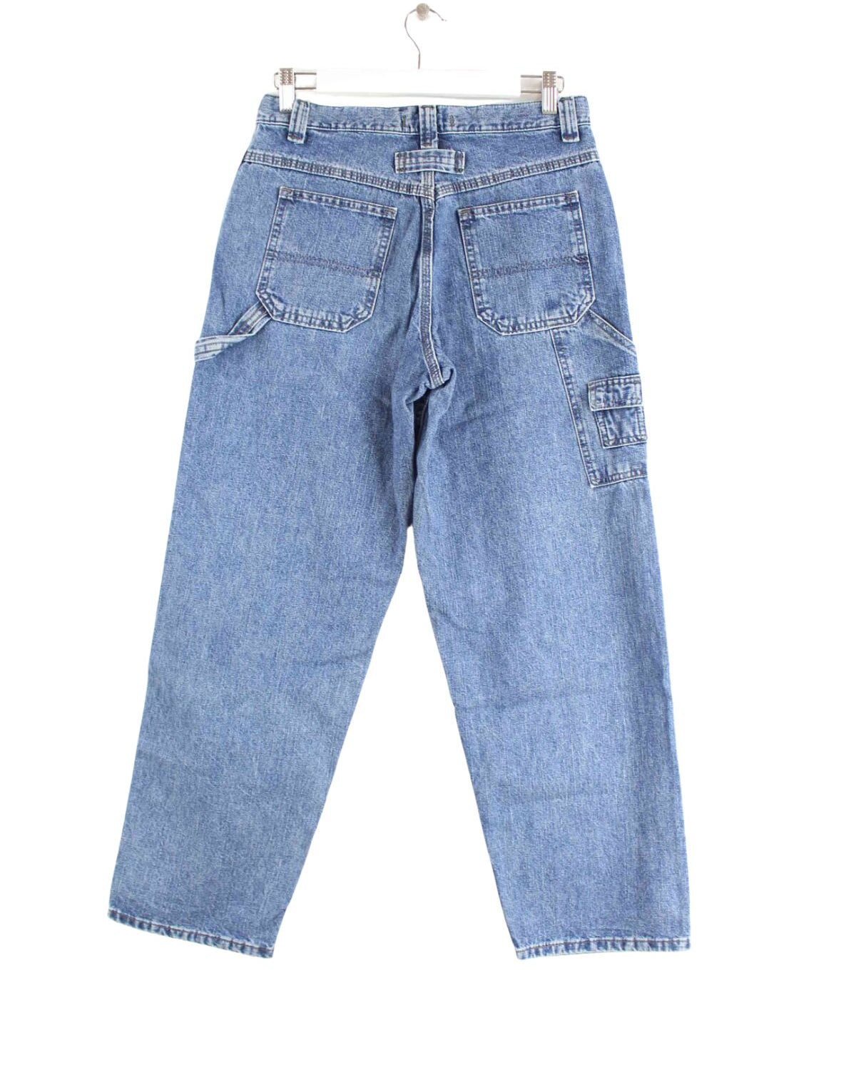 Lee Riveted Carpenter Jeans Blau W28 L28 (back image)
