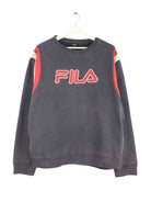 Fila Embroidered Sweater Blau XL (front image)