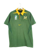 Nike Sa Rugby Center Swoosh Polo Grün L (front image)