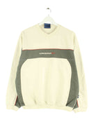 Umbro 90s Vintage Embroidered Sweater Beige M (front image)