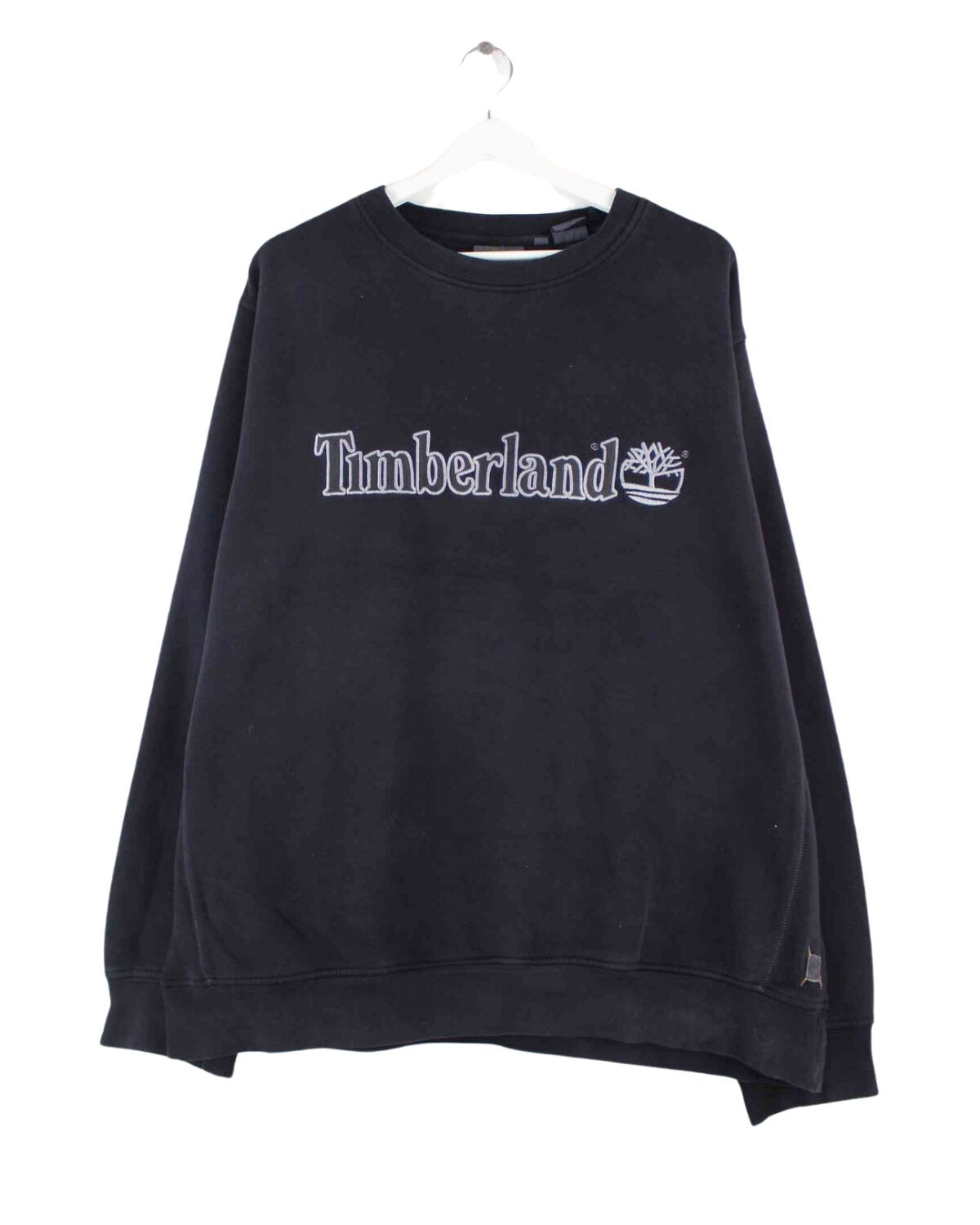 Timberland Logo Embroidered Sweater Schwarz XL (front image)