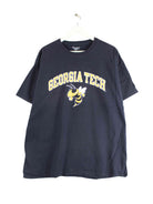 Champion Georgia Tech Print T-Shirt Blau XL (front image)
