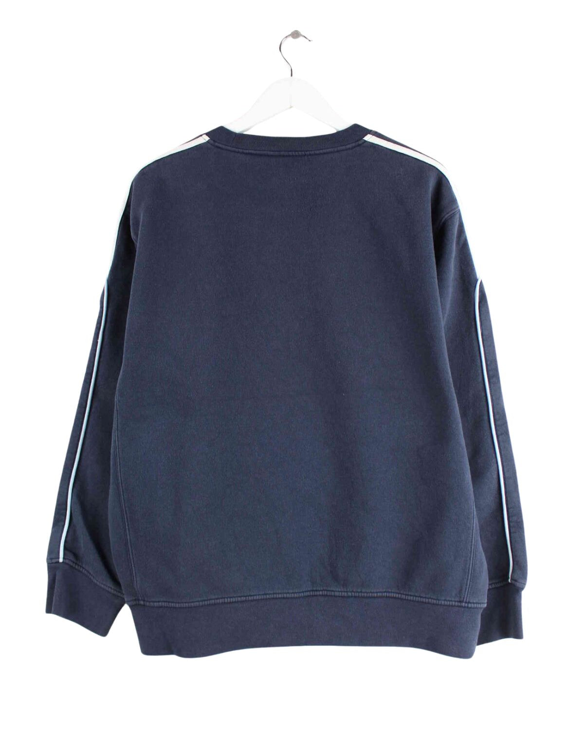 Adidas y2k Embroidered Performance Sweater Blau M (back image)