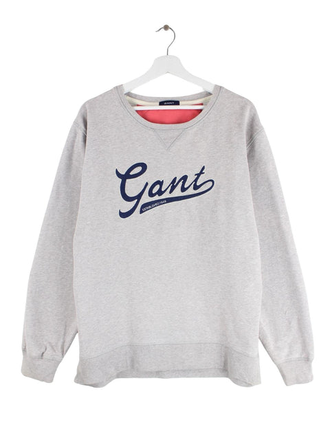 Gant Big Logo Sweater Grau XL