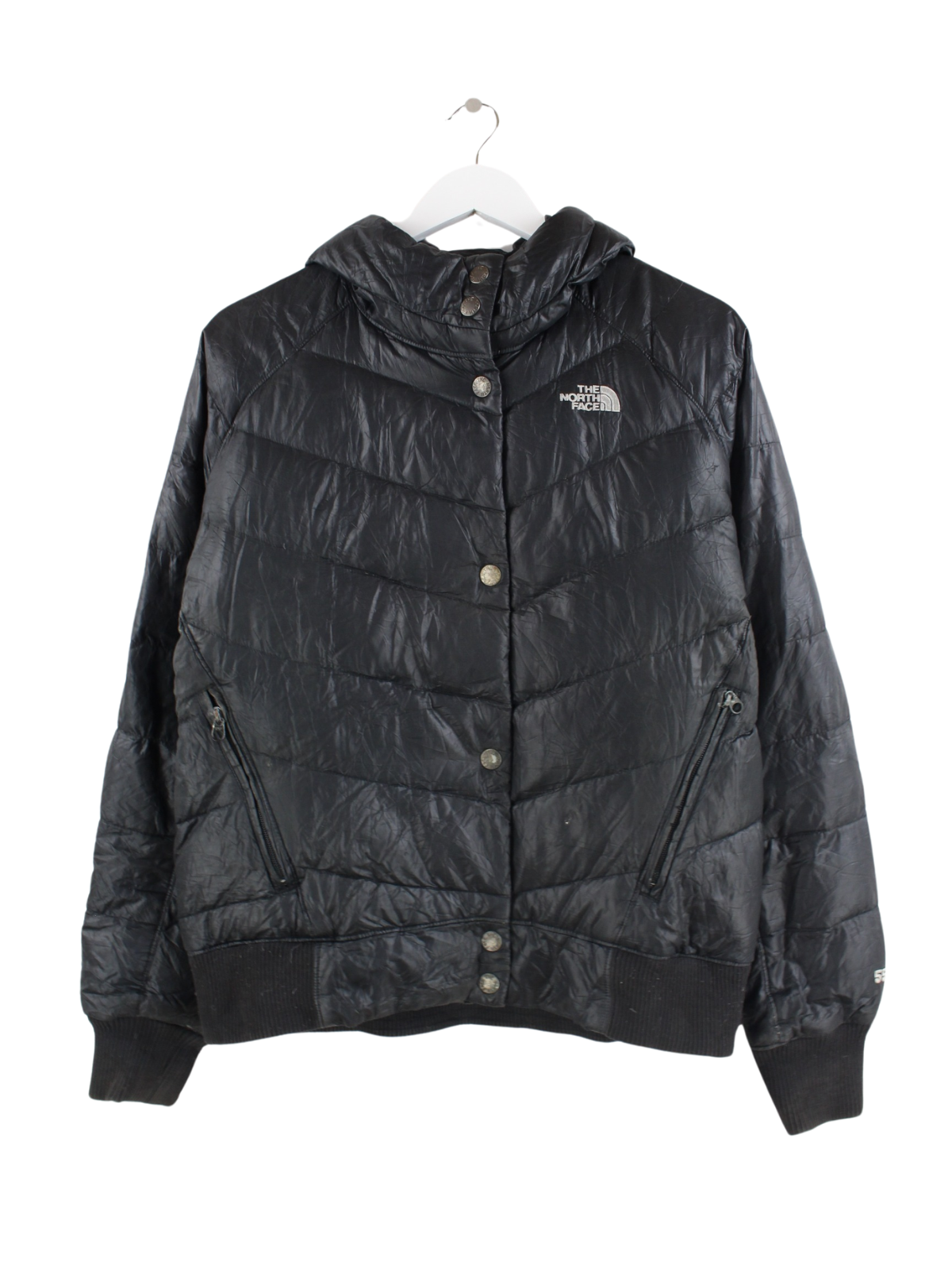 The North Face Women s 550 Down Jacket Black L Peeces