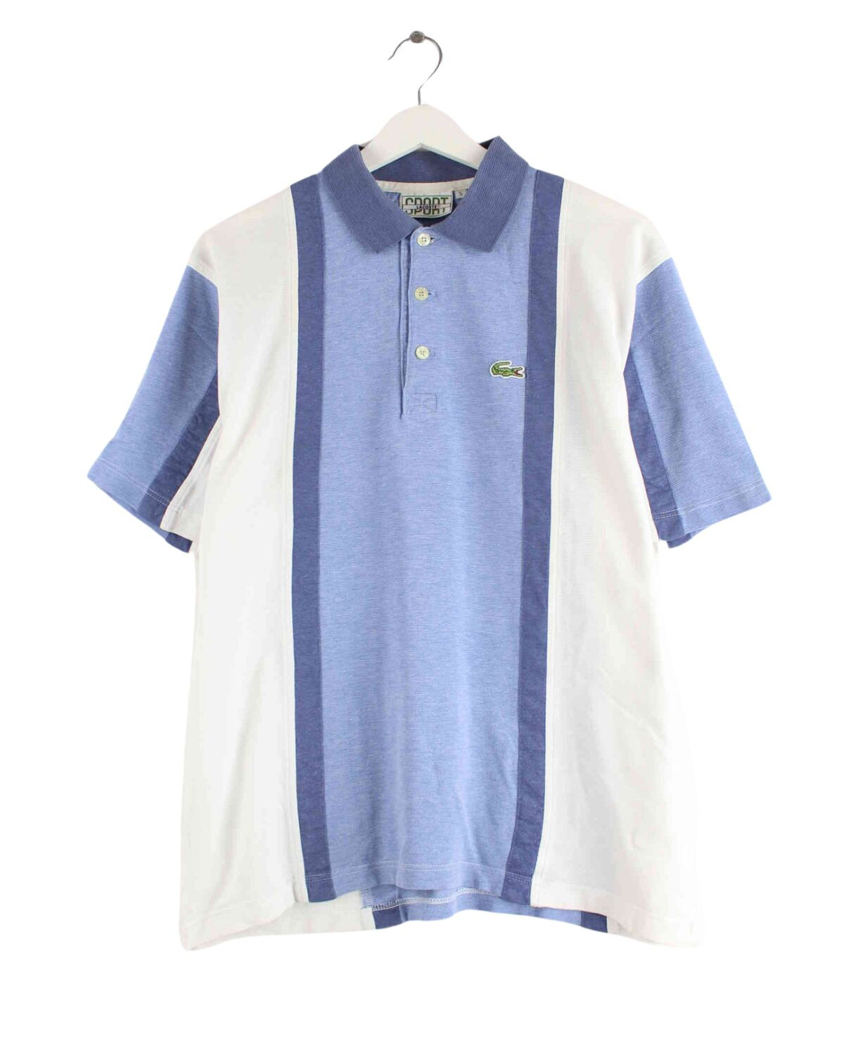 Lacoste Sport y2k Embroidered Polo Blau S (front image)