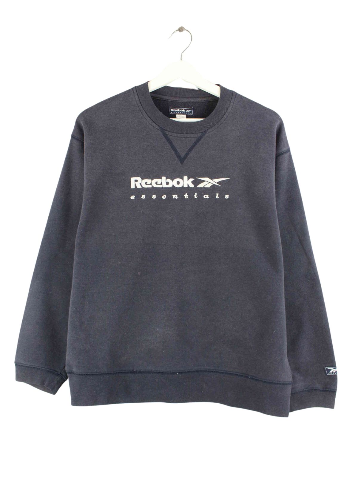 Reebok y2k Embroidered Sweater Blau XS (front image)