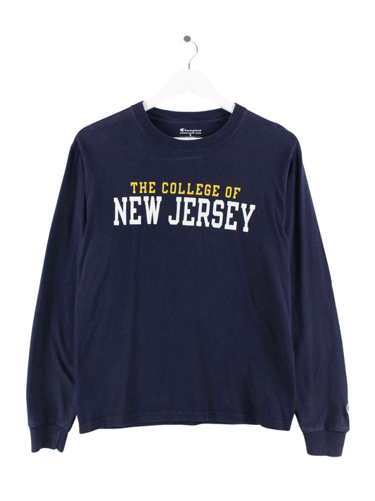 Champion New Jersey Sweatshirt Blau S