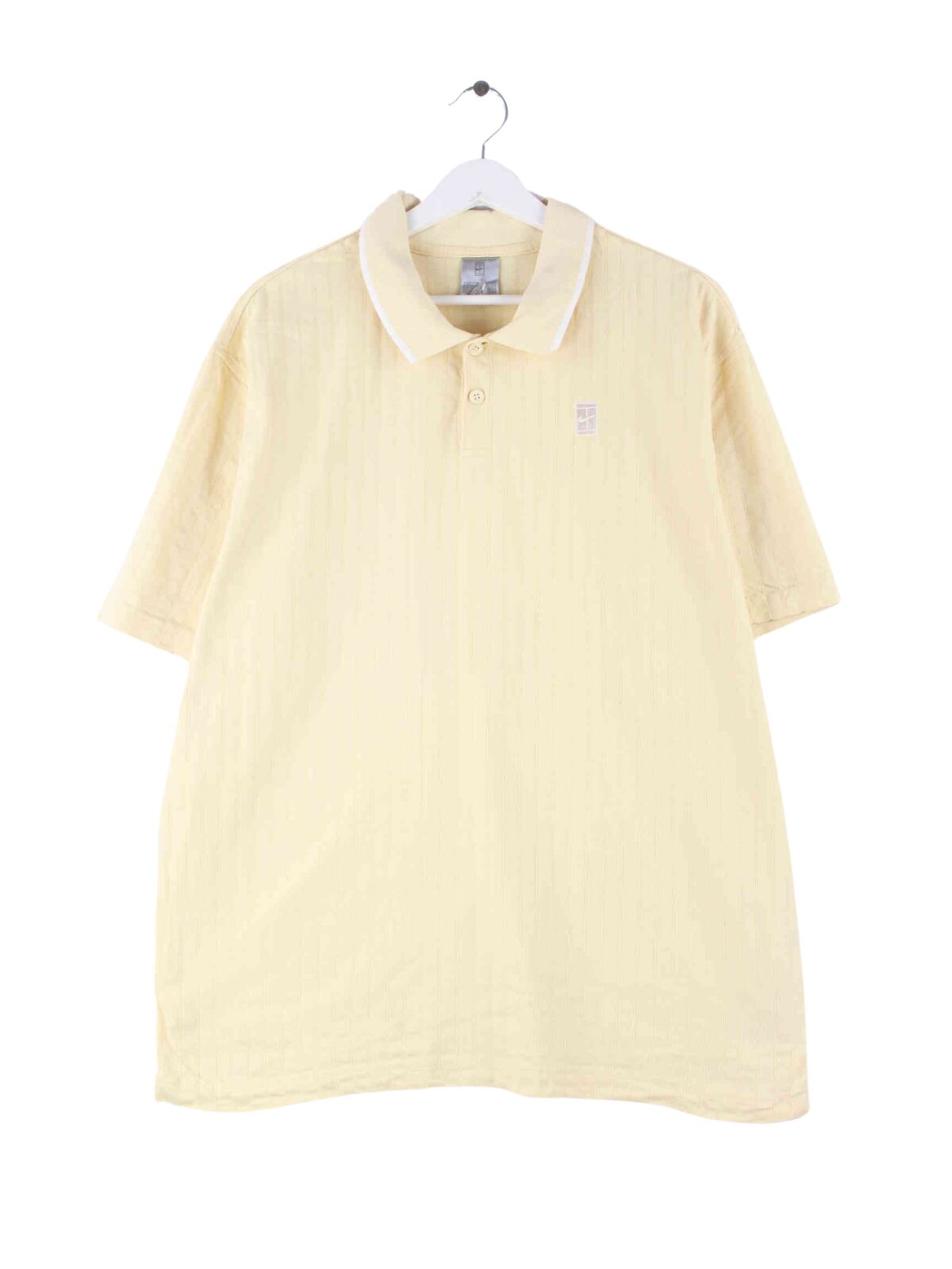 Nike 00s Court Polo Beige L (front image)